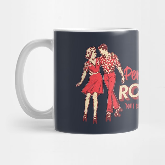 Penny's Roller Rink by rt-shirts